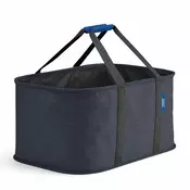 Vreča za perilo HOLD-ALL 5000014 35 l, zložljiva, carbon black, poliester, Joseph Joseph