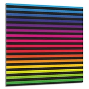 shumee STEKLENA PLOŠČA ZA KUHINJO 60x65 Barvita