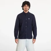 Srajca FRED PERRY Oxford Shirt Navy M