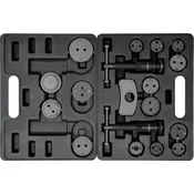 KOMPLET LOČILNIKA ZAVORNIH ČELJUSTI 18 DELNI - YT-0682
