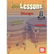 SALLOUM:FIRST LESSONS BONGO + ONLINE AUDIO
