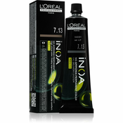 L’Oréal Professionnel Inoa permanentna barva za lase brez amoniaka odtenek 7.13 60 ml