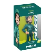 Statue Minix - F1 Aston Martin - Fernando Alonso