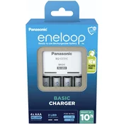 Panasonic Polnilnik baterij PANASONIC Eneloop Basic BQ-CC51 + 4x AAA 800 mAh (K-KJ51MCD04E)