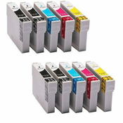 PremiumPrint Komplet 10 kartuš T0711 - T0714 Epson (4 barve)