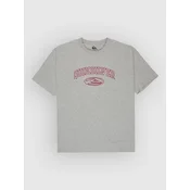 Quiksilver Boyfriend ženska majica light grey heather