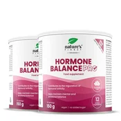 Natures Finest Hormone Balance PRO | naravna podpora hormonom in PMS | ašvaganda, šentjanževka, baldrijan, cink