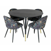 jedilnica set Dallas 1191 76cm