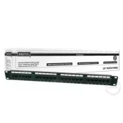 Patch panel 19/1U sa 24 ugradena modula RJ45 kat. 6 DN91624U
