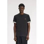 FRED PERRY CUFT MAJICA BLACK