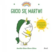 shumee Guciovi občutki. Gucio je zaskrbljen.
