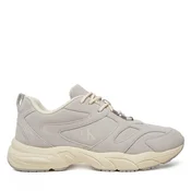 Superge Calvin Klein Jeans Retro Tennis Low Mg Mix Media YM0YM01171 Siva