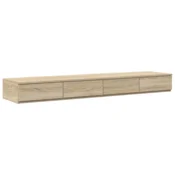 Ladice za krevet s ladicama Sonoma hrast 150 x 36,5 x 16,5 cm