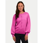 Kaffe Pletena jopica Lizza 10507299 Roza Regular Fit