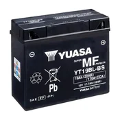 Yuasa Super MF YT19BL-BS Motorcycle Battery