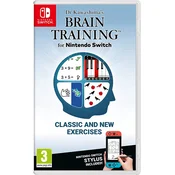 Dr Kawashimas Brain Training - igra brez ovitka (SWITCH) - rabljeno