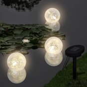 Solarna plutajuca lopta lampa za ribnjak i bazene