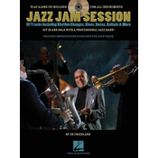 FRIEDLAND:JAZZ JAM SESSION PLAY ALONG +CD FOR ALL INSTRUMENTS