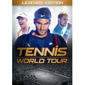 Tennis World Tour: Legends Edition (PC) Steam Key EUROPE