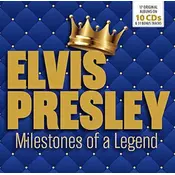 ELVIS PRESLEY 10 CD COLLECTION