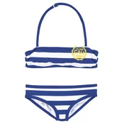 BENCH Bikini modra / rumena / bela