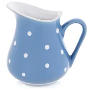 shumee Keramični vrč za pijačo, kavo, čaj, vodo, kompot, sok, retro 480 ml
