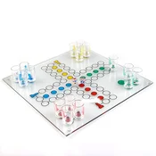 Igra Človek, ne jezi se s kozarčki – Drinking Ludo Game - Froster - Dekliščina - Novo leto