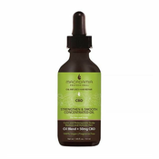 Macadamia Olje za krepitev in glajenje las (Strenghthen & Smooth Concentrate d Oil) (Objem 53 ml)