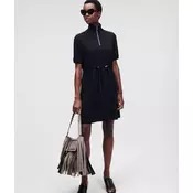 Karl Lagerfeld Ženska haljina 221W1302-999, Crna