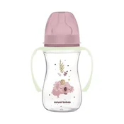 shumee Canpol 35/237 steklenička proti kolikam 240 ml EasyStart Sleepy Koala roza