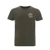 Life-Tree Majica Fairwear Organic zelena