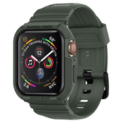 Spigen 062CS26016, Bend, Pametni sat, Zeleno, Apple, Watch Series 4, Termoplasticni poliuretan (TPU)