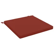 Vidaxl Sedežne blazine SOEST 100% poliester Rdeča 70 x 70 x 5 cm