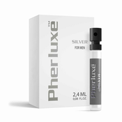 Boss Series Pherluxe Silver moški parfum s feromoni za vsak dan 2,4 ml