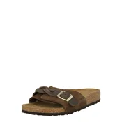 BIRKENSTOCK Nizki natikači Oita rjava