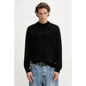 Bombažen pulover Karl Lagerfeld Jeans