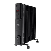 shumee Camry | Radiator | CR 7813 | Oljni radiator | 2500 W | Število stopenj moči 3 | Črna