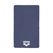 ARENA Brisača MICROFIBER TOWEL marine/bela
