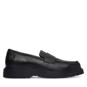 Čevlji brez vezalk Calvin Klein Combat Ess Loafer Lth HM0HM02337 Črna