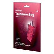 Satisfyer Vrečka za shranjevanje vibratorja Satisfyer Treasure Bag L, roza, (21133788)