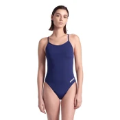 Arena performance solid lace back navy/white xs - uk30