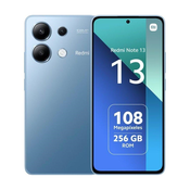 XIAOMI pametni telefon Redmi Note 13 4G 6GB/128GB, Ice Blue