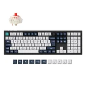 Keychron Q6 Max brezžična mehanska tipkovnica, Gateron Jupiter Red stikala, črna (Q6M-M1-UK)