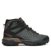 Trekking čevlji Salomon X Ultra Snowpilot Waterproof L49219500 Zelena