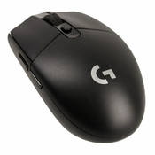LOGITECH gaming miška Lightspeed G305, črna