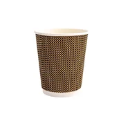 Valoviti papirnati lonček tkanina 250 ml 25 kosov.