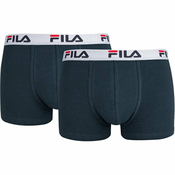 FILA 2-pack Bokserice 560192 plava