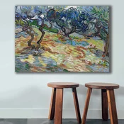 Opviq Slika na platnu 70x100cm