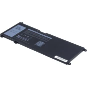 Baterija T6 power Dell Insprion 17 7778, 7779, 7577, Latitude 3380, 3680mAh, 56Wh, 4cell, Li-pol