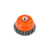 shumee Čašasta ščetka z matico - sukana žica M14/100 mm/TEGER